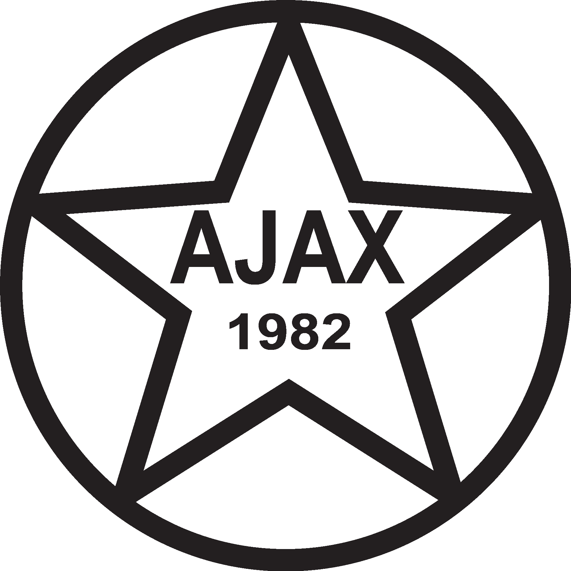 Ajax Futebol Clube De Vilhena RO Logo Vector Logo